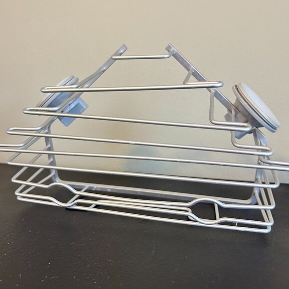 Target Made By Design Wire Corner Suction Basket Aluminum Shower Caddy - Picture 4 of 5